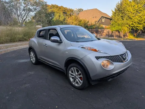 2013 Nissan JUKE S Sport Utility 4D