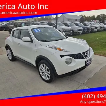 2013 Nissan JUKE S