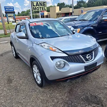 2013 Nissan JUKE SL Sport Utility 4D