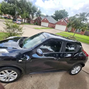 2013 Nissan JUKE SV Sport Utility 4D
