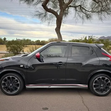 2013 Nissan Juke Nismo Manual