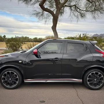 2013 Nissan Juke Nismo SL 6-Speed Manual