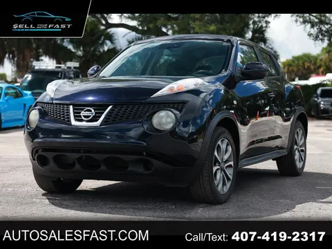 2013 Nissan Juke S