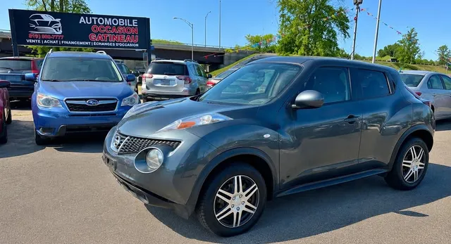 2013 Nissan Juke SL Turbo