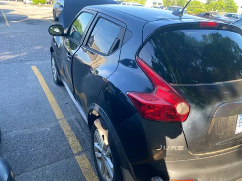 2013 Nissan Juke SV AWD Turbo