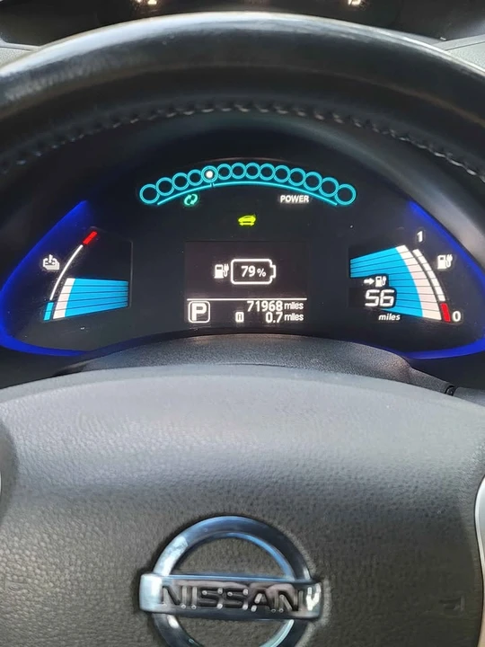 2013 Nissan Leaf - Image 6 of 10