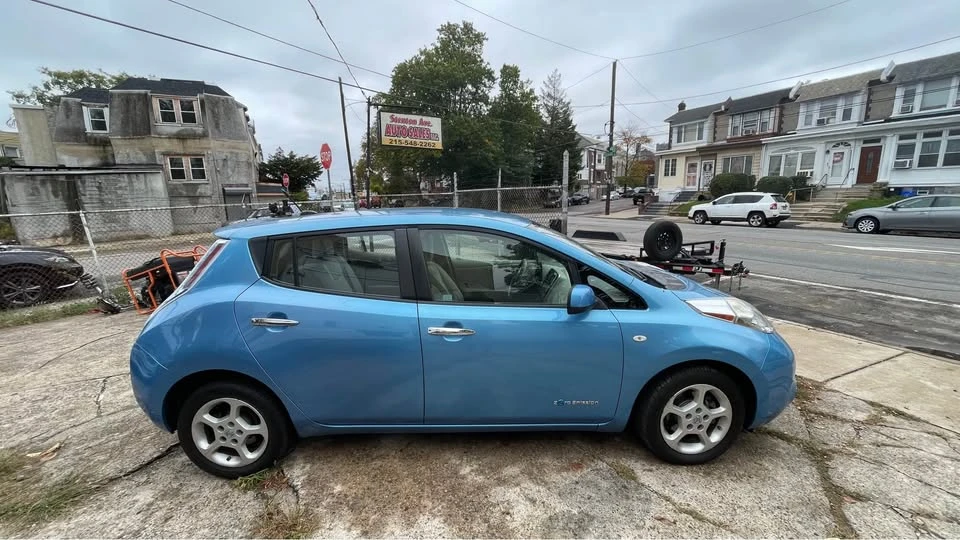 2013 Nissan Leaf - Image 3 of 7