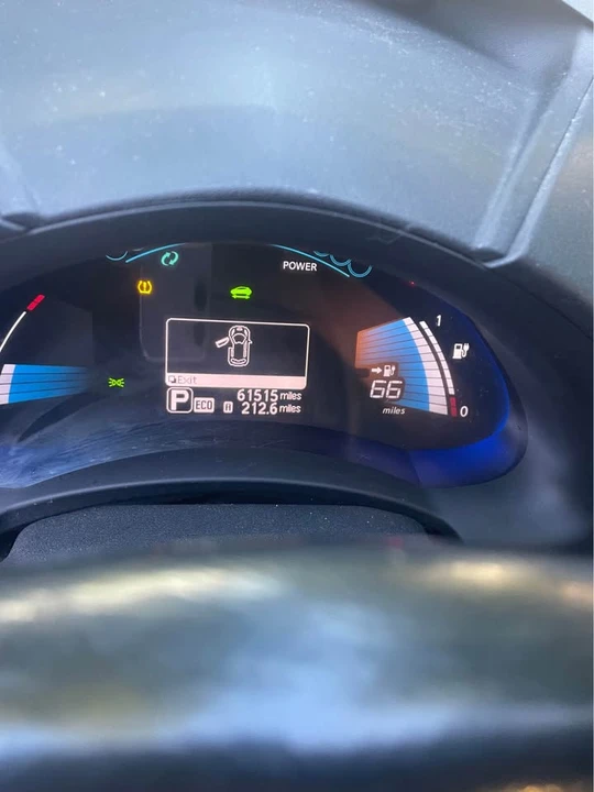 2013 Nissan Leaf - Image 7 of 10
