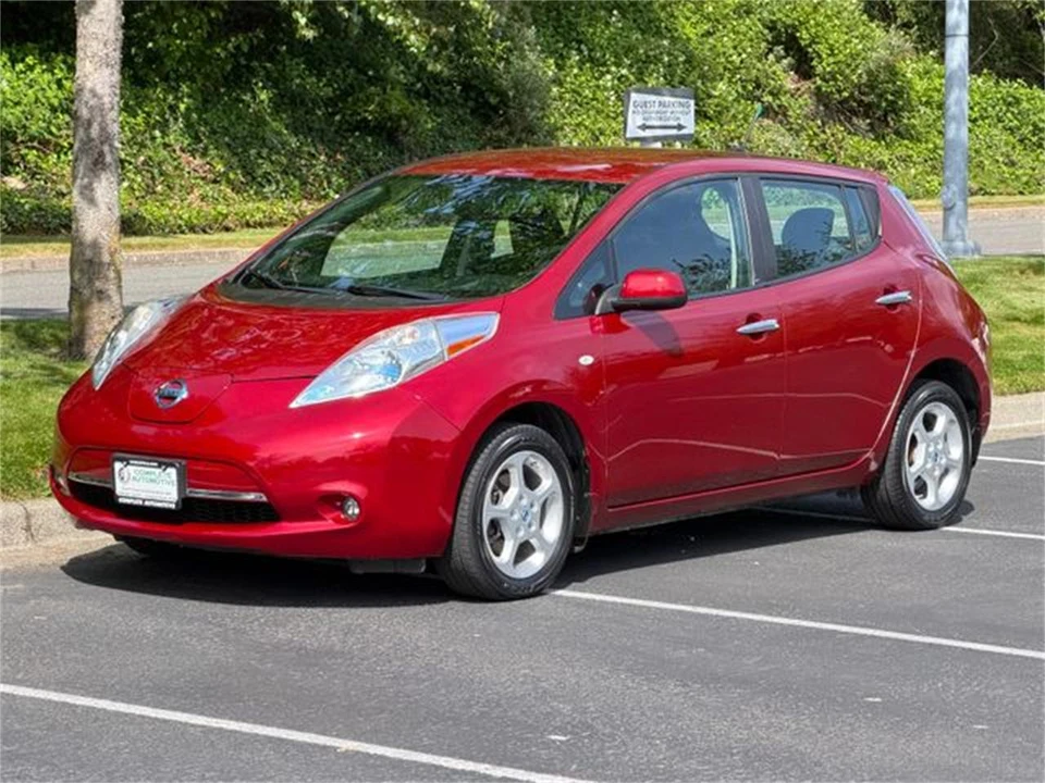 2013 Nissan Leaf - Image 3 of 31