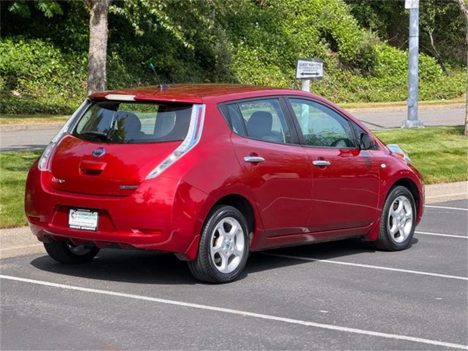 2013 Nissan Leaf - Image 6 of 31
