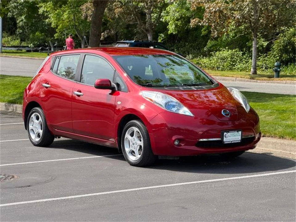 2013 Nissan Leaf - Image 8 of 31
