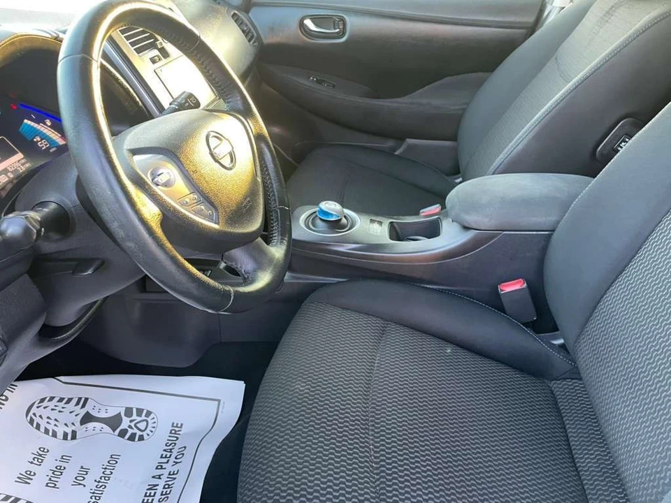 2013 Nissan Leaf - Image 7 of 17