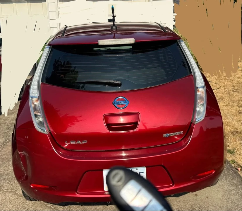 2013 Nissan Leaf - Image 7 of 13