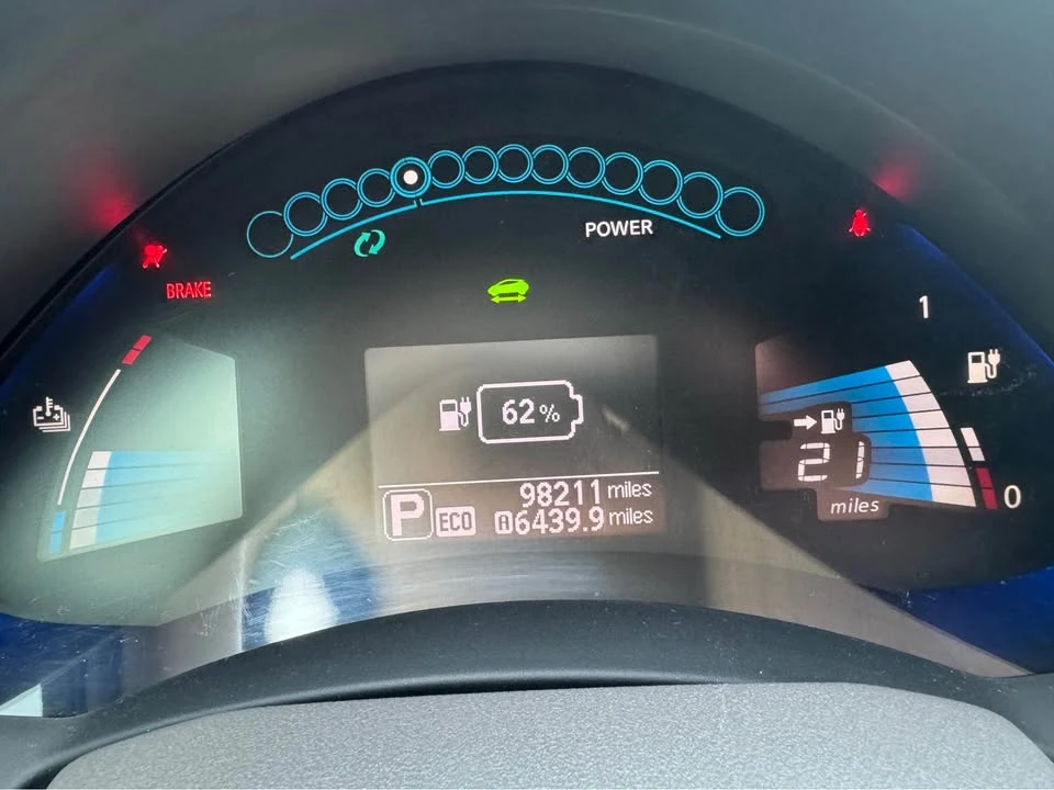 2013 Nissan Leaf - Image 4 of 13