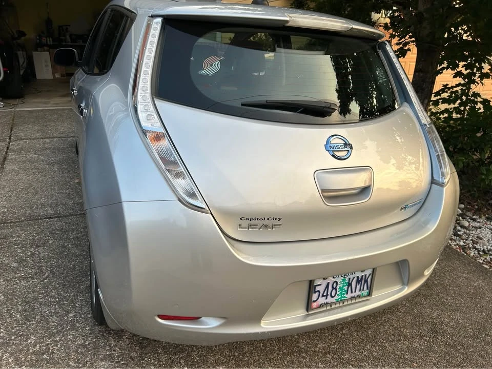 2013 Nissan Leaf - Image 9 of 12