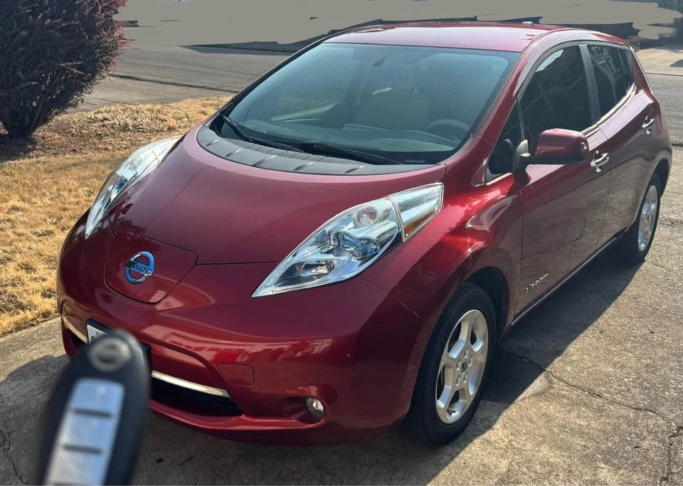 2013 Nissan Leaf - Image 3 of 13