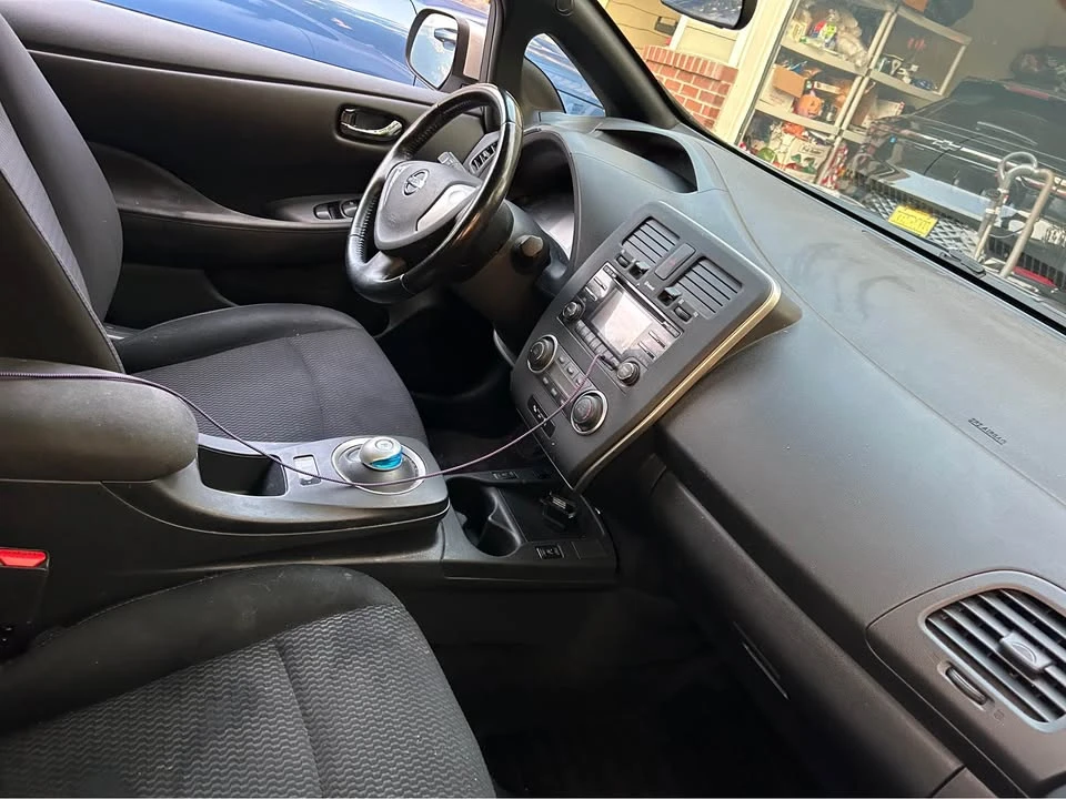 2013 Nissan Leaf - Image 7 of 12