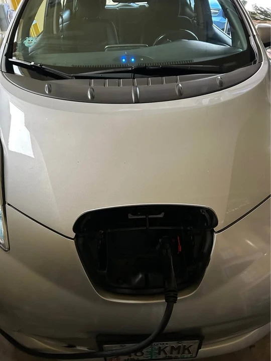 2013 Nissan Leaf - Image 2 of 12