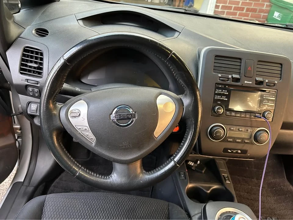 2013 Nissan Leaf - Image 3 of 12