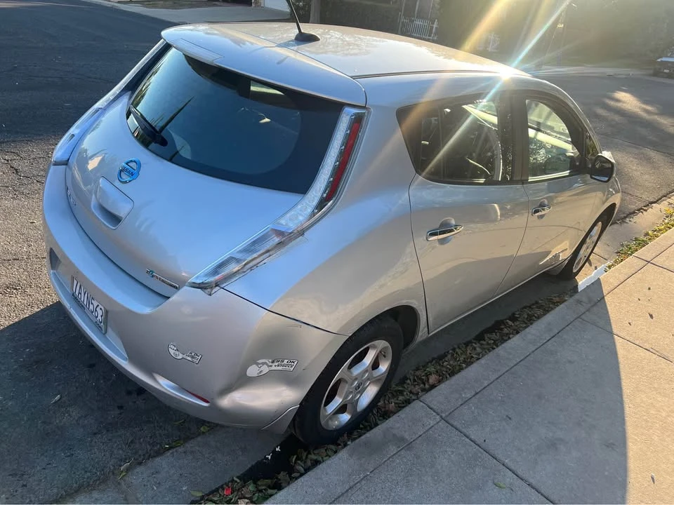 2013 Nissan Leaf - Image 5 of 10