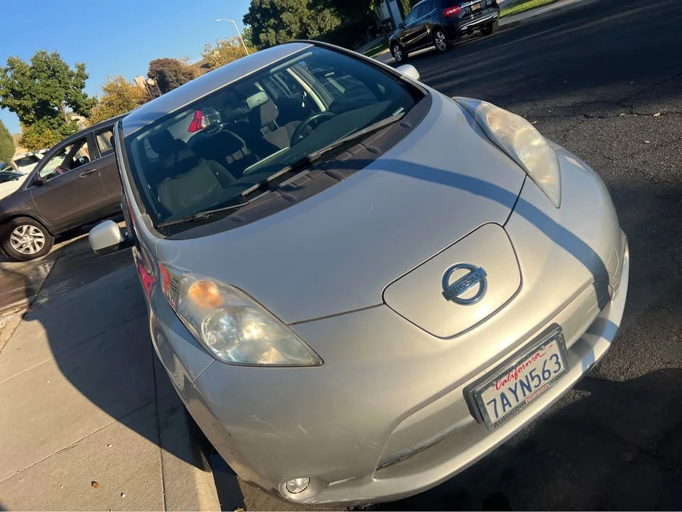 2013 Nissan Leaf - Image 3 of 10