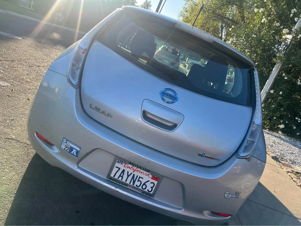 2013 Nissan Leaf - Image 7 of 10
