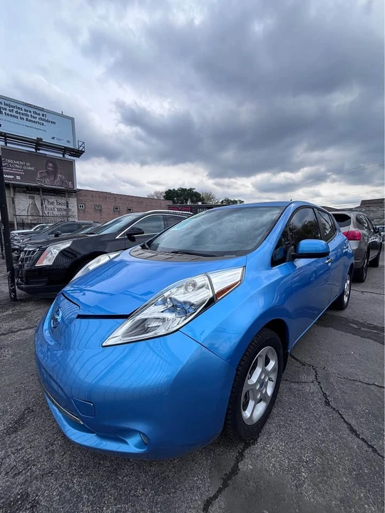 2013 Nissan Leaf - Image 5 of 6