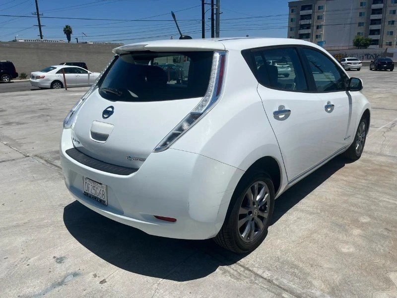 2013 Nissan Leaf - Image 6 of 13