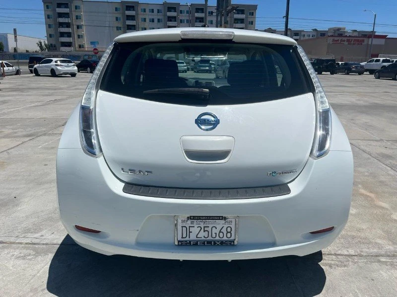 2013 Nissan Leaf - Image 7 of 13