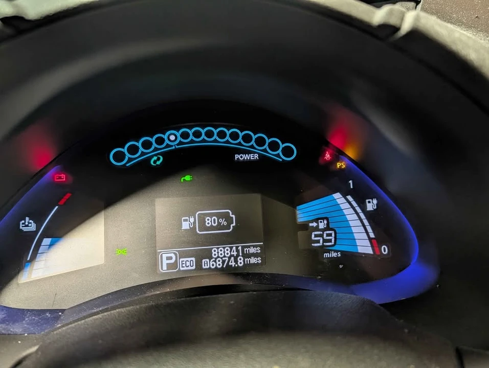 2013 Nissan Leaf - Image 6 of 6
