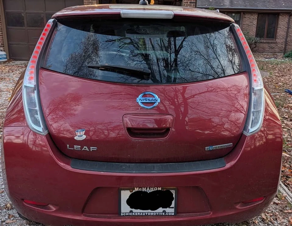2013 Nissan Leaf - Image 3 of 6