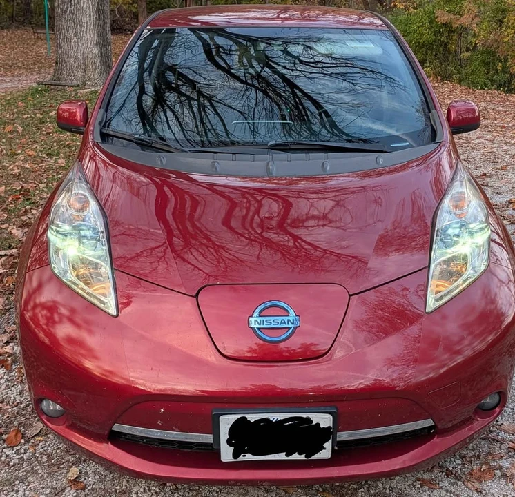2013 Nissan Leaf - Image 4 of 6