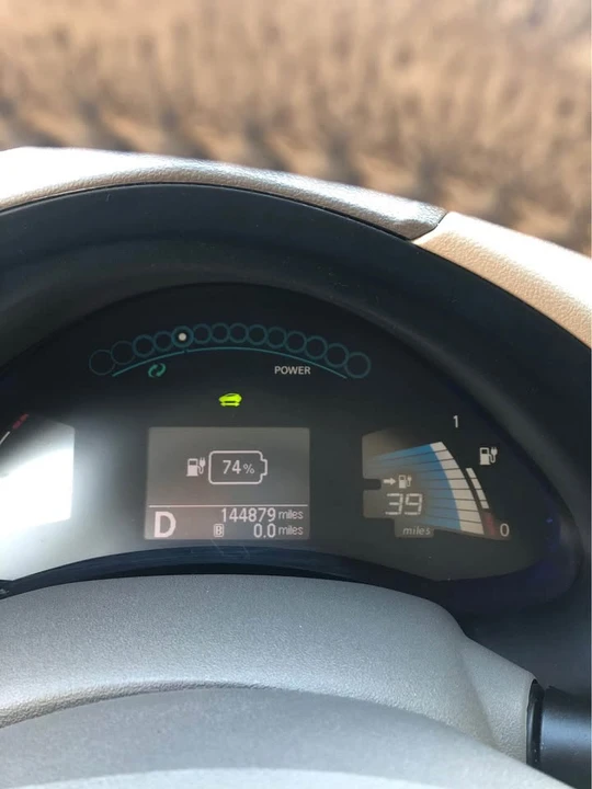 2013 Nissan Leaf - Image 2 of 7