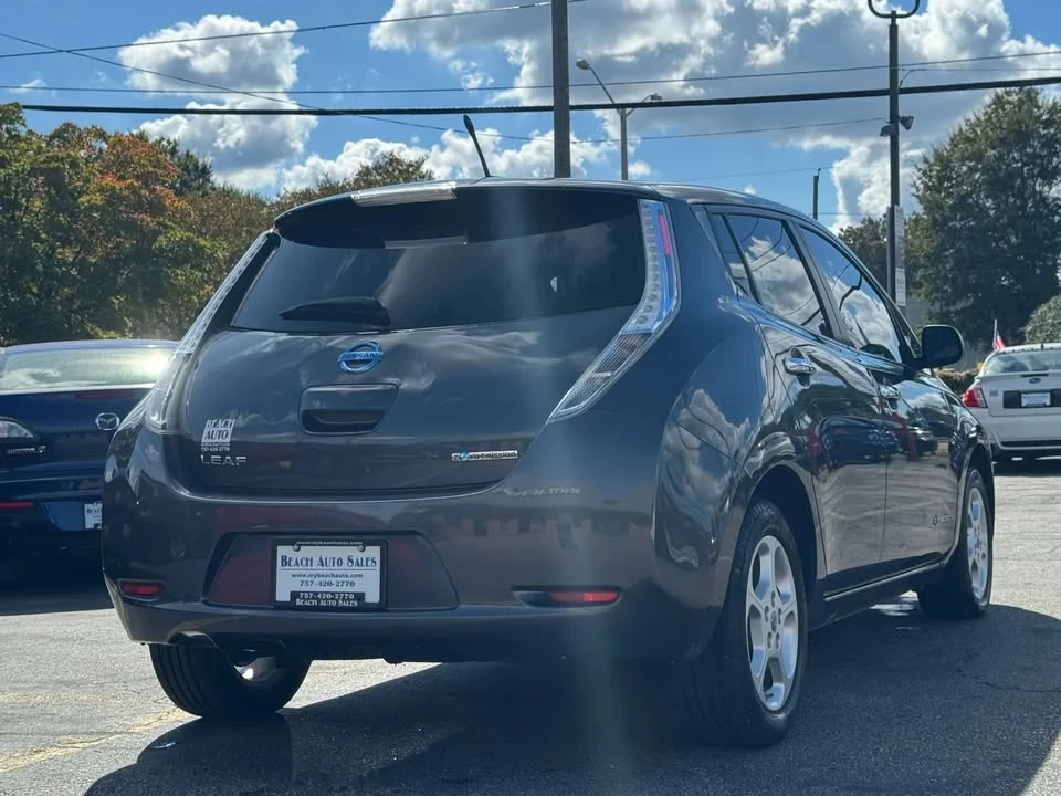2013 Nissan Leaf - Image 4 of 20