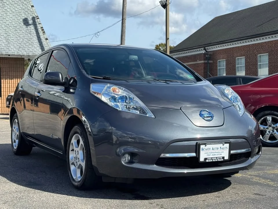 2013 Nissan Leaf - Image 3 of 20