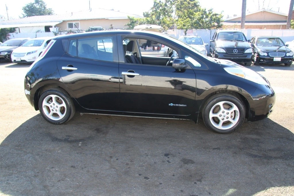 2013 Nissan Leaf - Image 7 of 21