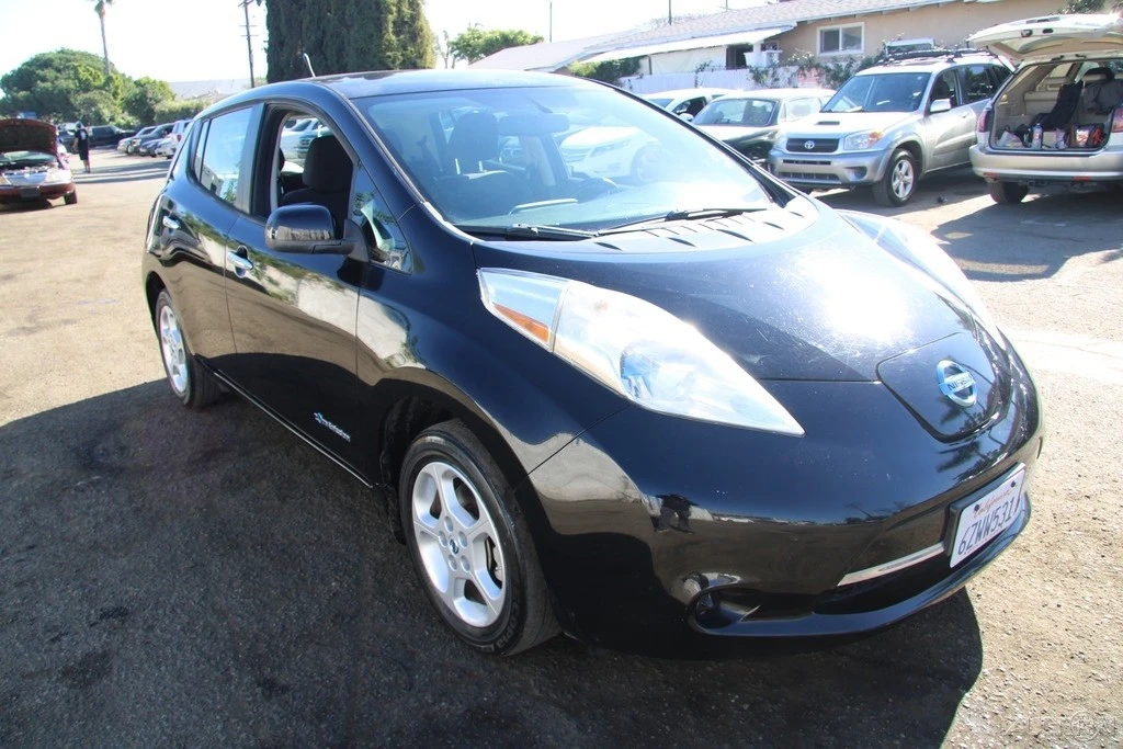 2013 Nissan Leaf - Image 8 of 21