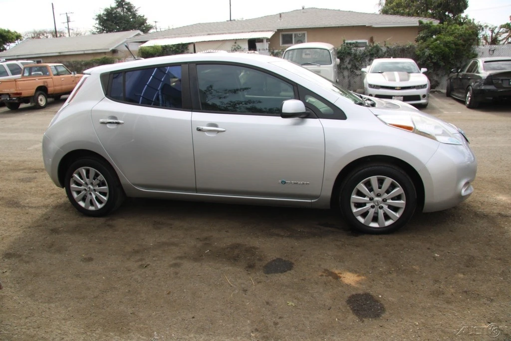 2013 Nissan Leaf - Image 7 of 21