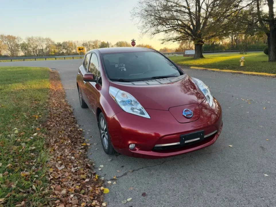 2013 Nissan Leaf - Image 5 of 9