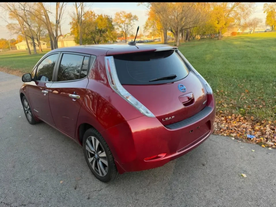 2013 Nissan Leaf - Image 3 of 9