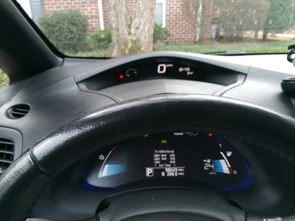 2013 Nissan Leaf - Image 17 of 19