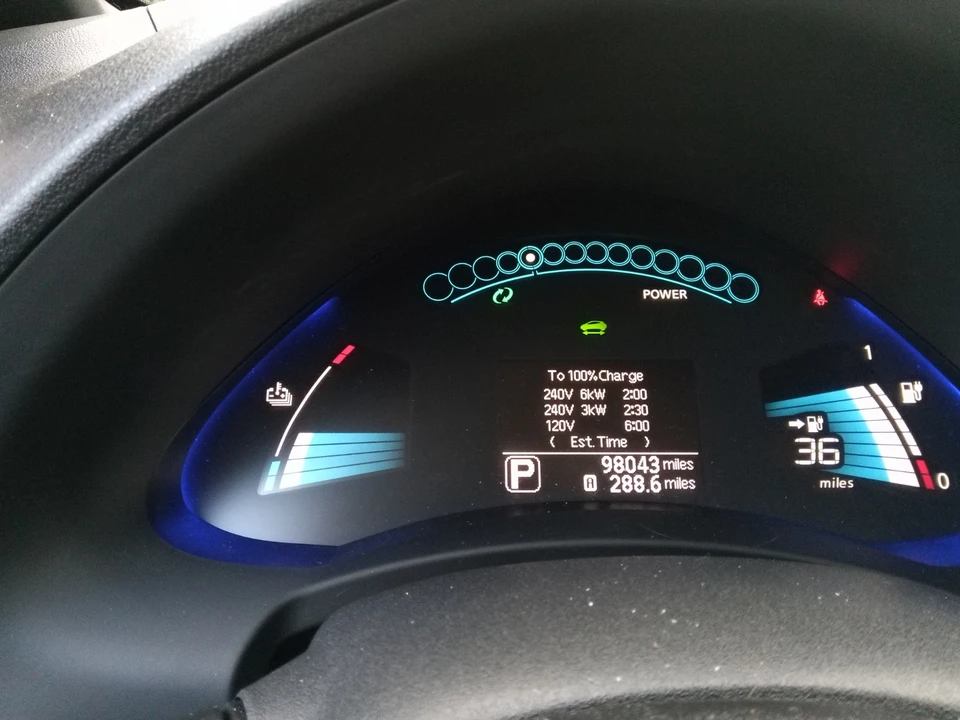 2013 Nissan Leaf - Image 7 of 19