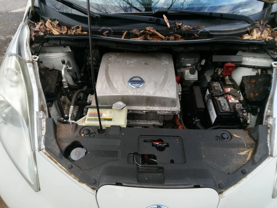 2013 Nissan Leaf - Image 10 of 19