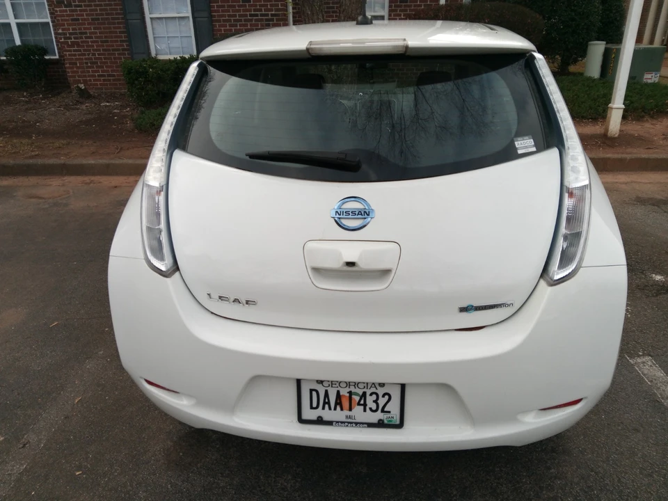 2013 Nissan Leaf - Image 4 of 19