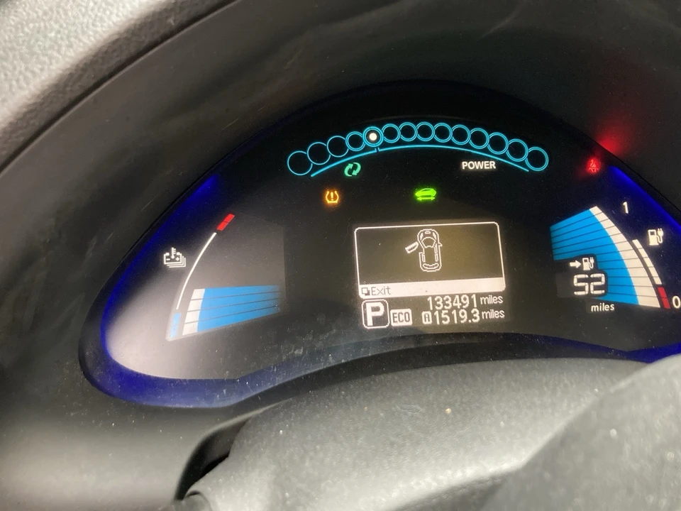 2013 Nissan Leaf - Image 8 of 11