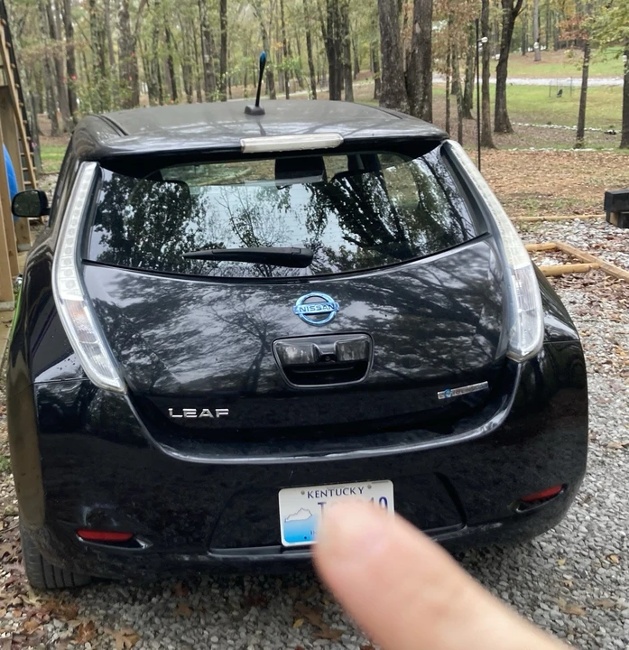 2013 Nissan Leaf - Image 3 of 11