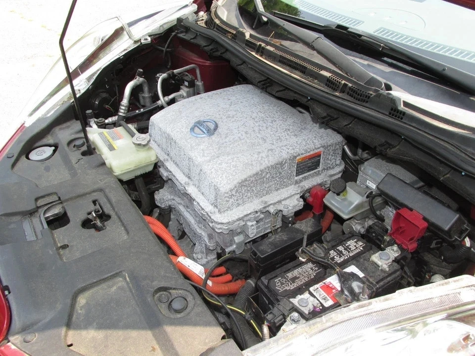 2013 Nissan Leaf - Image 13 of 17