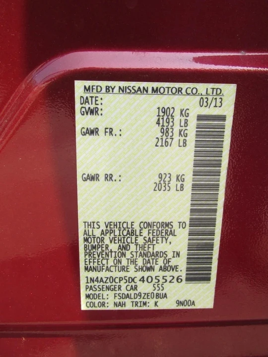 2013 Nissan Leaf - Image 17 of 17