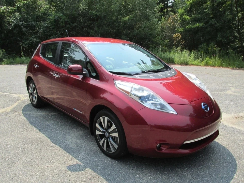 2013 Nissan Leaf - Image 7 of 17