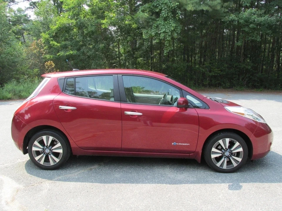 2013 Nissan Leaf - Image 6 of 17